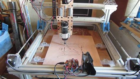 comment fabriquer une fraiseuse cnc avec arduino et imprimante 3d.